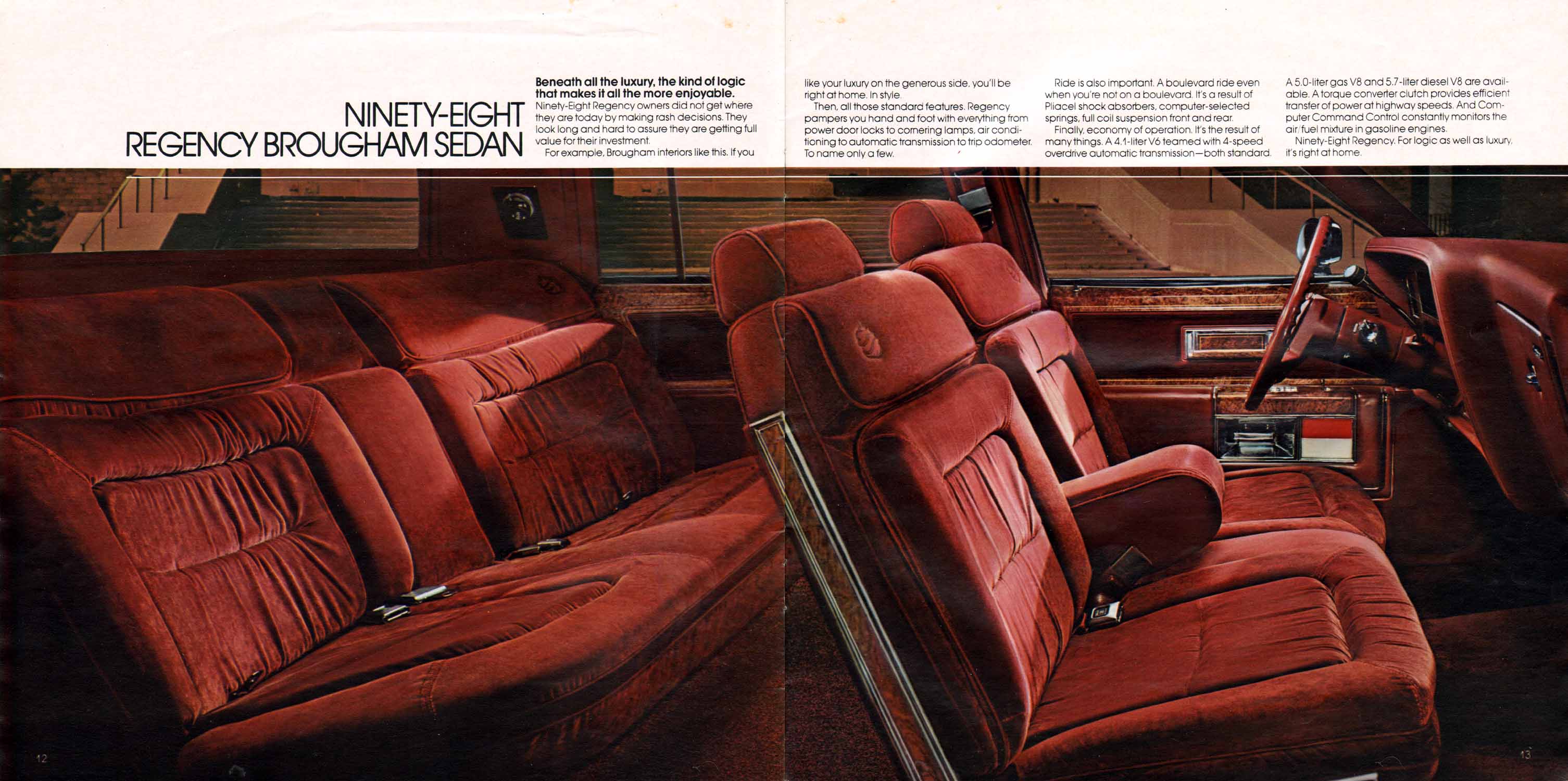 1983 Oldsmobile Full-Size Brochure Page 8